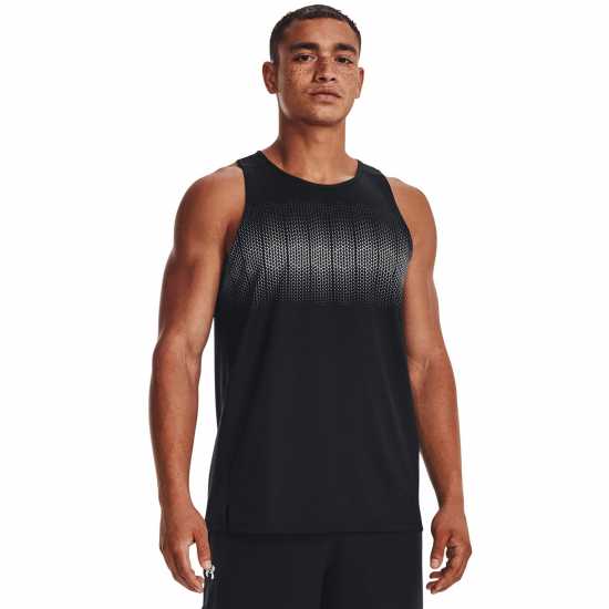 Under Armour Armrprnt Tank Sn99 Черно Мъжки тениски с яка