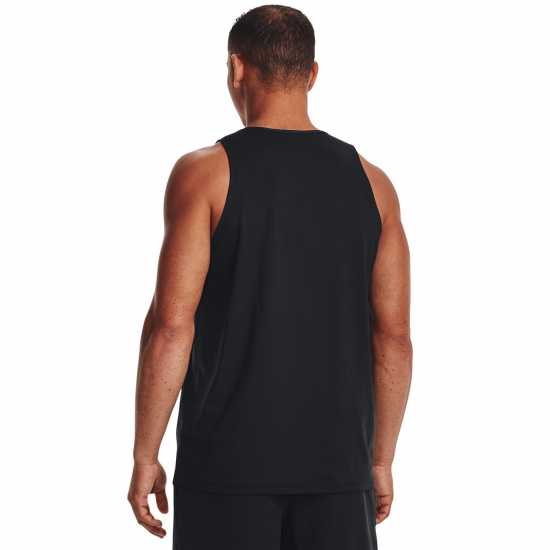 Under Armour Armrprnt Tank Sn99 Черно Мъжки тениски с яка