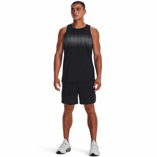 Under Armour Armrprnt Tank Sn99 Черно Мъжки тениски с яка