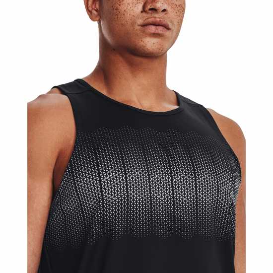 Under Armour Armrprnt Tank Sn99 Черно Мъжки тениски с яка