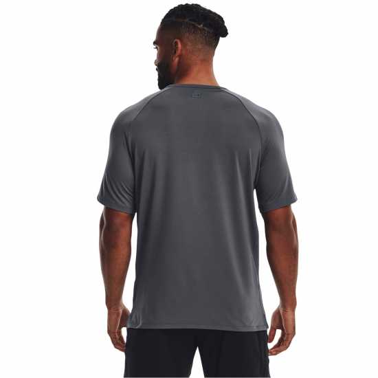 Under Armour Meridian Ss Tee Sn99 Сиво Мъжки тениски с яка