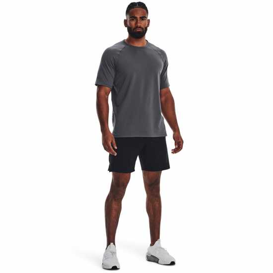 Under Armour Meridian Ss Tee Sn99 Сиво Мъжки тениски с яка