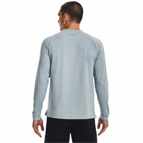 Under Armour Meridian Longsleeve Синьо Мъжки тениски с яка