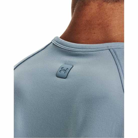 Under Armour Meridian Longsleeve Синьо Мъжки тениски с яка