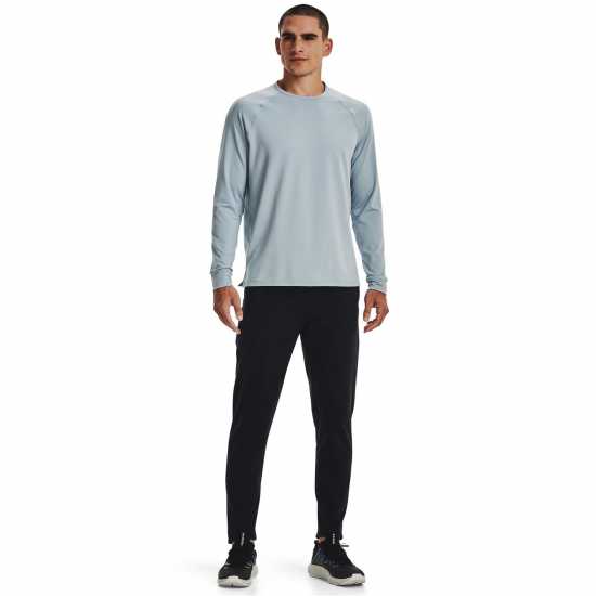 Under Armour Meridian Longsleeve Синьо Мъжки тениски с яка