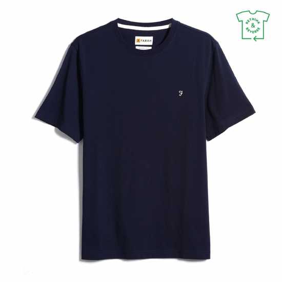 Farah Farah Eddie Crew T-Shirt  Мъжки тениски с яка