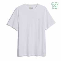 Farah Farah Eddie Crew T-Shirt Бяло 104 Мъжки тениски с яка