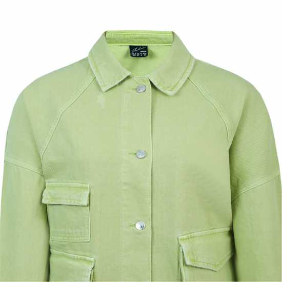 Fabric Overshirt Ld  Дамски грейки