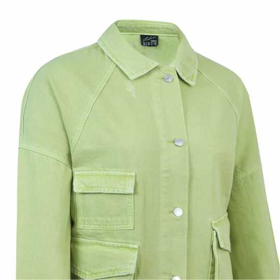 Fabric Overshirt Ld  Дамски грейки