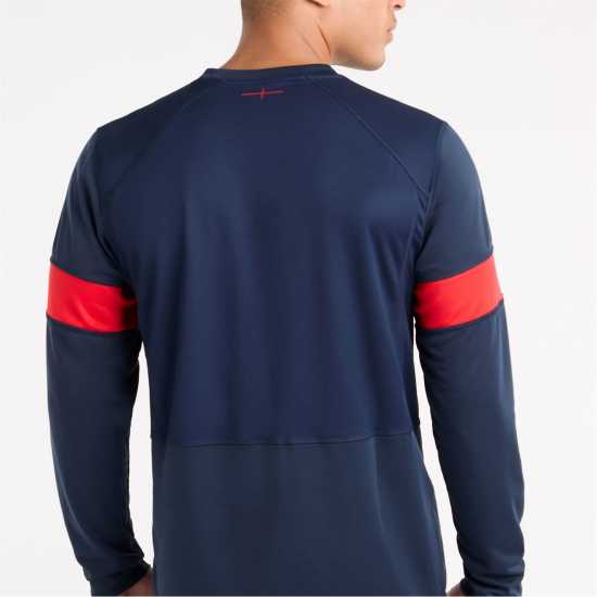 Umbro Фланелка С Дълъг Ръкав England Rugby Training Long Sleeve Jersey – Official Performance Wear  Мъжко облекло за едри хора