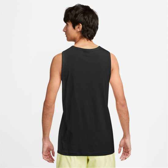 Nike Sportswear Men's Tank Черно/Бяло Мъжки тениски с яка