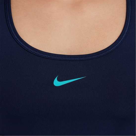 Nike Pro Swoosh Big Kids' (Girls') Bra  Спортни сутиени