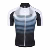 Фланелка С Дълъг Ръкав Dare 2B 2B Aep Virtuous Long Sleeve Jersey Gym Top Mens Черно подчертано Мъжки тениски с яка