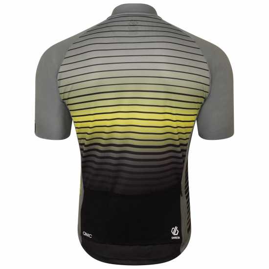 Фланелка С Дълъг Ръкав Dare 2B 2B Aep Virtuous Long Sleeve Jersey Gym Top Mens АгвеЗелПод Мъжки тениски с яка