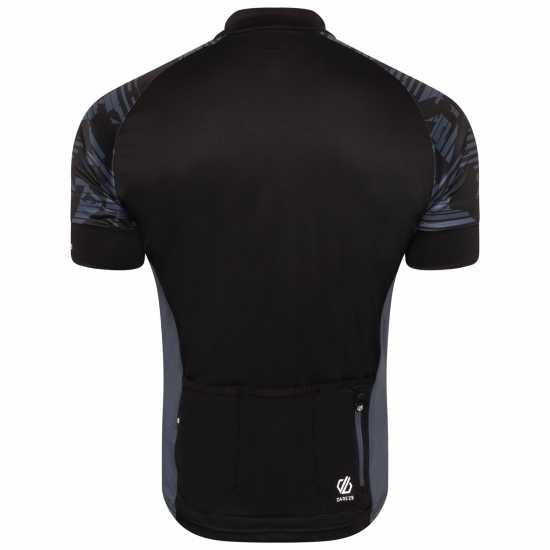 Dare2B Dare 2B 2B Stay The Course Ii Jersey Gym Top Mens Черен намаляване Мъжки тениски с яка