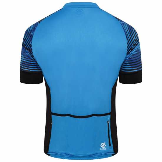 Dare2B Dare 2B 2B Stay The Course Ii Jersey Gym Top Mens Teton Blue Мъжки ризи