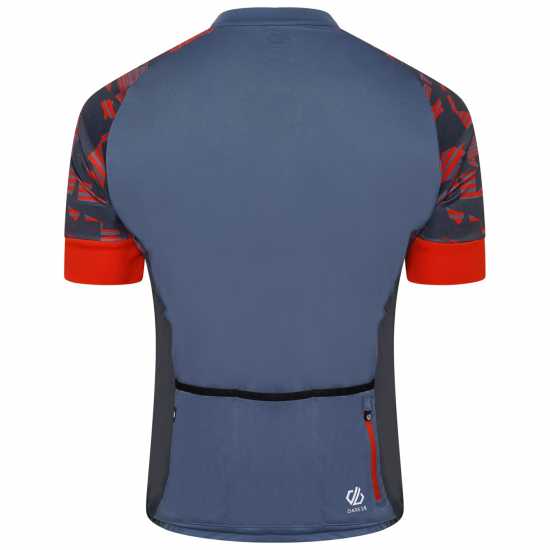 Dare2B Dare 2B 2B Stay The Course Ii Jersey Gym Top Mens Звездно синьо Мъжки тениски с яка