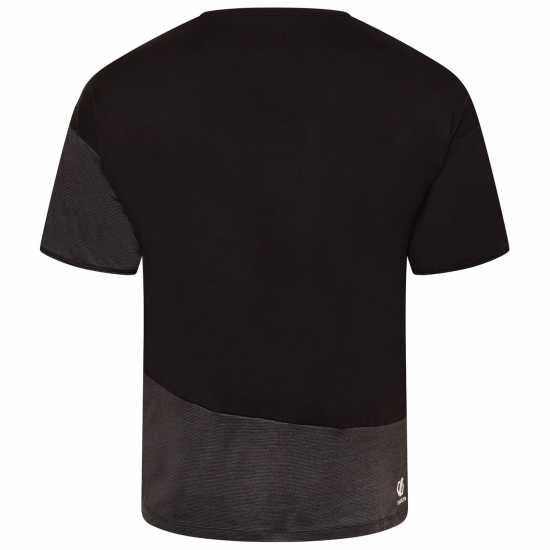 Dare2B Мъжка Риза Dare 2B Henry Holland No Sweat Active T-Shirt Mens Черно Мъжки тениски с яка