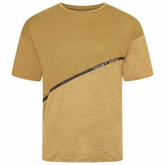 Dare2B Мъжка Риза Dare 2B Henry Holland No Sweat Active T-Shirt Mens Олива Сива Мъжки тениски с яка