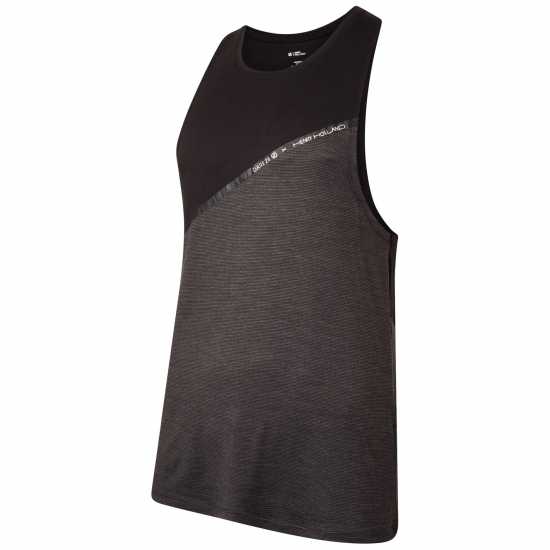 Dare 2b No Sweat Active Vest Men's Черно Мъжки тениски с яка