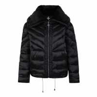 Dare2B Ватирано Яке Dare 2B 2B Supression Insulated Padded Jacket Quilted Womens Черна блестяща Дамски грейки