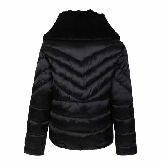 Dare2B Ватирано Яке Dare 2B 2B Supression Insulated Padded Jacket Quilted Womens Черна блестяща Дамски грейки