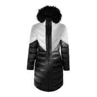 Dare2B Ватирано Яке Dare 2B 2B Supression Longline Insulated Padded Jacket Quilted Womens Сребристо/Черно Дамски грейки