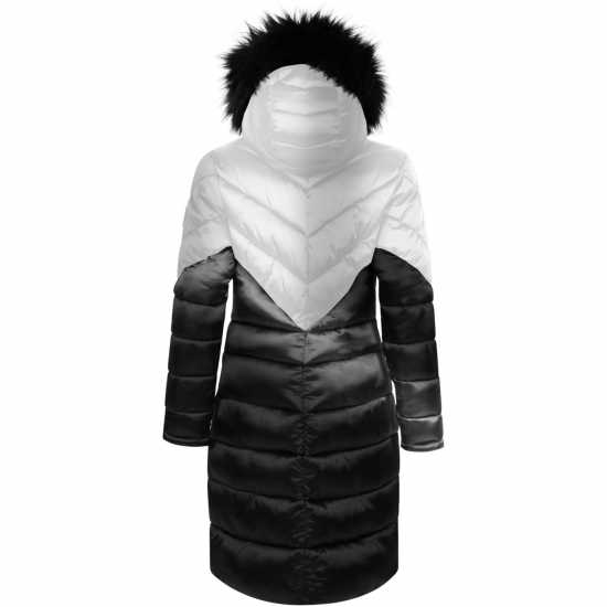 Dare2B Ватирано Яке Dare 2B 2B Supression Longline Insulated Padded Jacket Quilted Womens Сребристо/Черно Дамски грейки