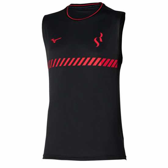 Mizuno Training Tank 99 Черно Атлетика