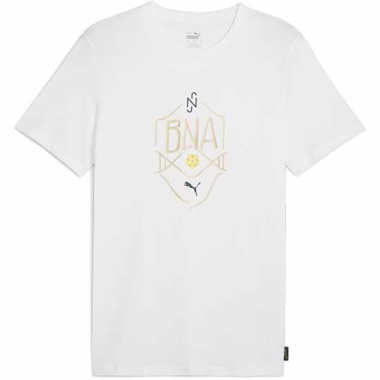 Puma Neymar Jr Bna Logo T-Shirt Adults  Мъжки ризи