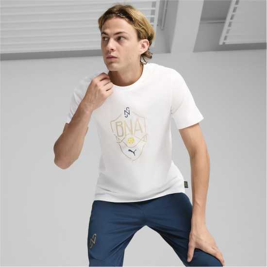 Puma Neymar Jr Bna Logo T-Shirt Adults  Мъжки ризи