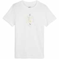 Puma Neymar Jr Bna Logo T-Shirt Juniors  