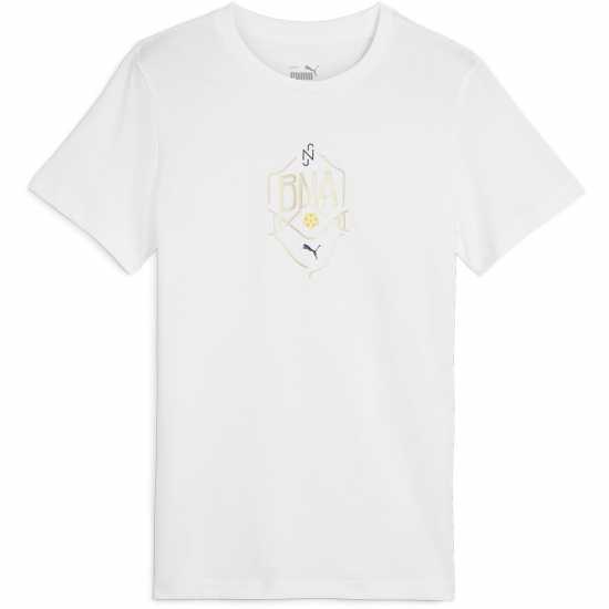 Puma Neymar Jr Bna Logo T-Shirt Juniors  