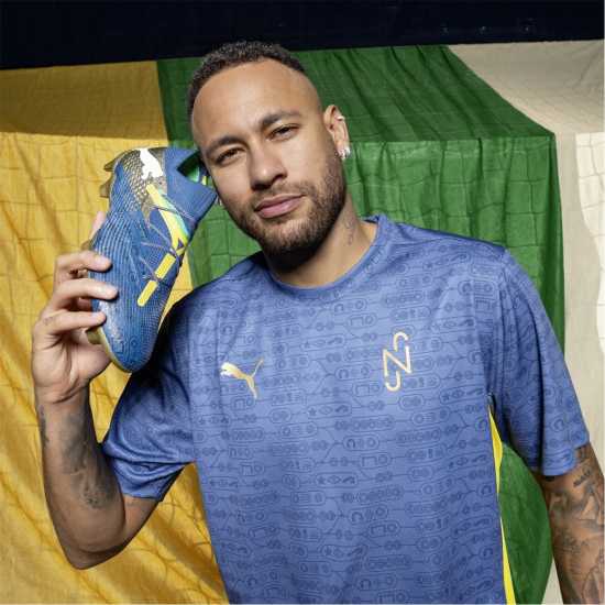 Puma Neymar Jr Bna Shirt Adults  Мъжки ризи