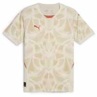 Puma Goalkeeper Short Sleeve Shirt Adults Алпийска сняг Мъжки тениски с яка