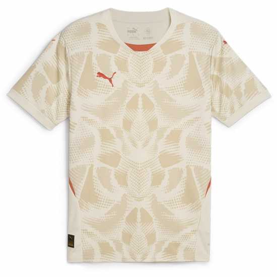 Puma Goalkeeper Short Sleeve Shirt Adults Алпийска сняг Мъжки тениски с яка