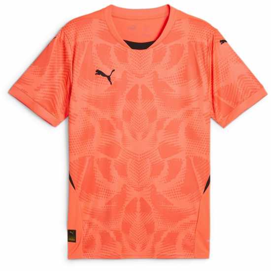 Puma Goalkeeper Short Sleeve Shirt Adults Неоново Слънце Мъжки тениски с яка