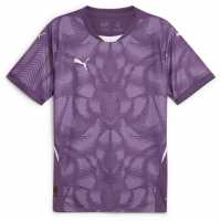 Puma Goalkeeper Short Sleeve Shirt Adults Ягода Мъжки тениски с яка