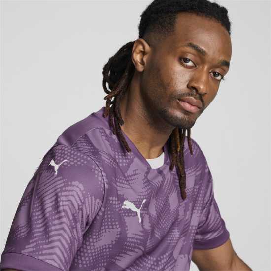 Puma Goalkeeper Short Sleeve Shirt Adults Ягода Мъжки тениски с яка