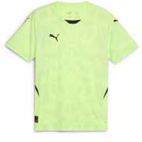 Puma Goalkeeper Short Sleeve Shirt Adults Зелено Мъжки тениски с яка