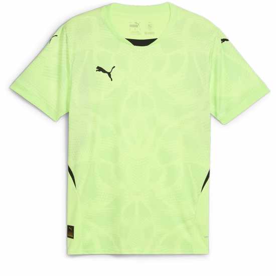 Puma Goalkeeper Short Sleeve Shirt Adults Зелено Мъжки тениски с яка