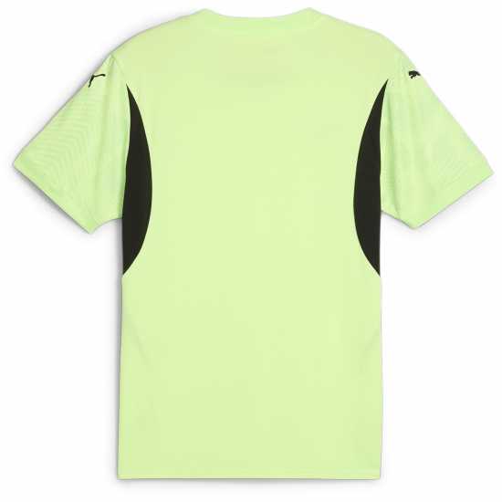 Puma Goalkeeper Short Sleeve Shirt Adults Зелено Мъжки тениски с яка