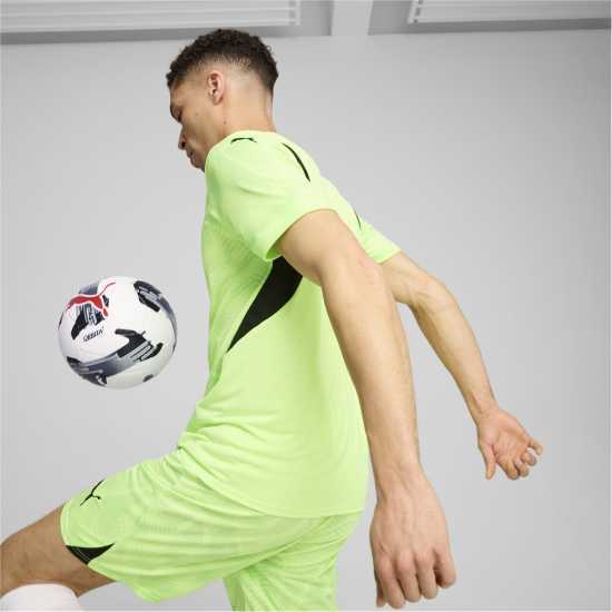 Puma Goalkeeper Short Sleeve Shirt Adults Зелено Мъжки тениски с яка