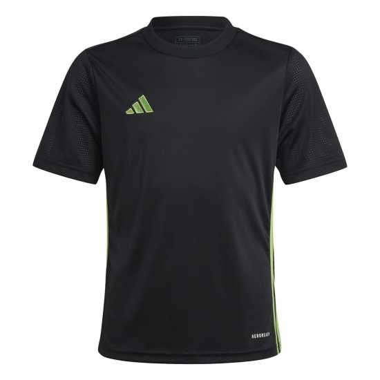 Adidas Tabela 23 Jersey Black/ Lime Детски тениски и фланелки