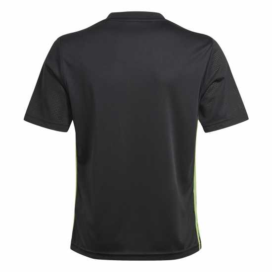 Adidas Tabela 23 Jersey Black/ Lime Детски тениски и фланелки