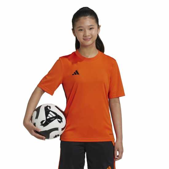 Adidas Tabela 23 Jersey Orange/Blk Детски тениски и фланелки