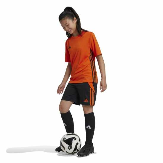 Adidas Tabela 23 Jersey Orange/Blk Детски тениски и фланелки