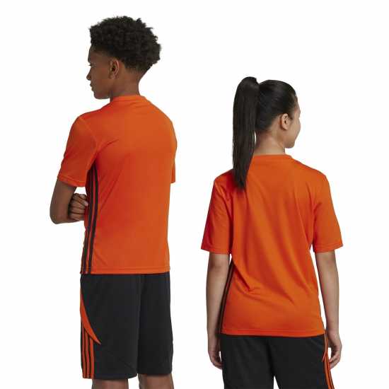 Adidas Tabela 23 Jersey Orange/Blk Детски тениски и фланелки