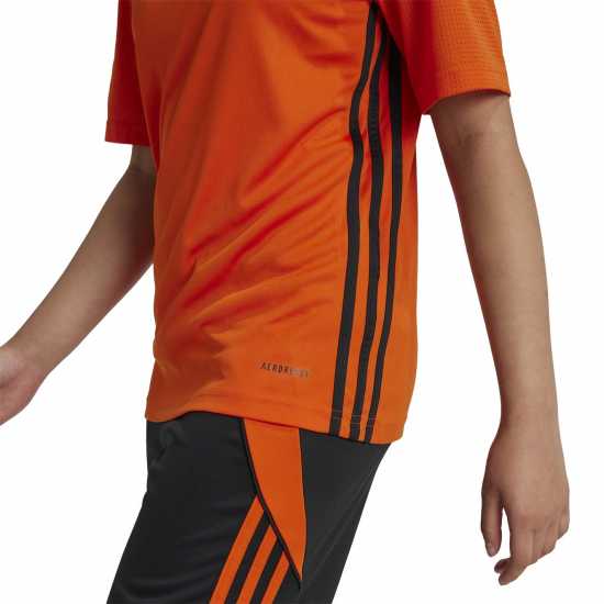 Adidas Tabela 23 Jersey Orange/Blk Детски тениски и фланелки