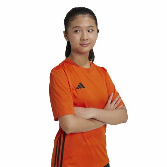 Adidas Tabela 23 Jersey Orange/Blk Детски тениски и фланелки